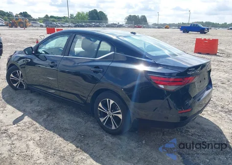 2021 Nissan Sentra Sv Xtronic Cvt from USA, damaged, VIN 3N1AB8CV9MY267916